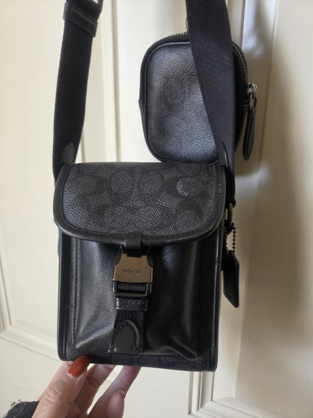 COACH CHARTER North/South Mens/Unisex Crossbody With Hybrid Pouch #C2600 🍁🍂